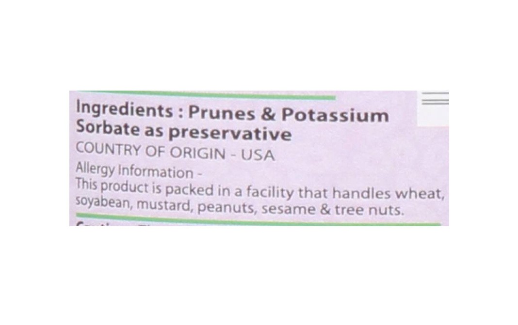 New Tree Fruit Meal Prunes    Glass Jar  250 grams